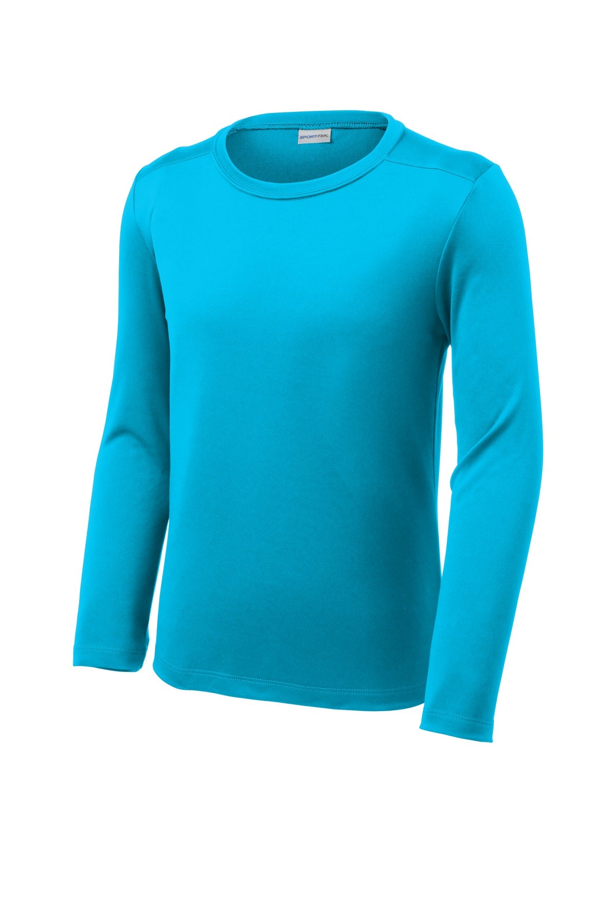 Sport-Tek Youth Posi-UV Pro Long Sleeve Tee. YST420LS