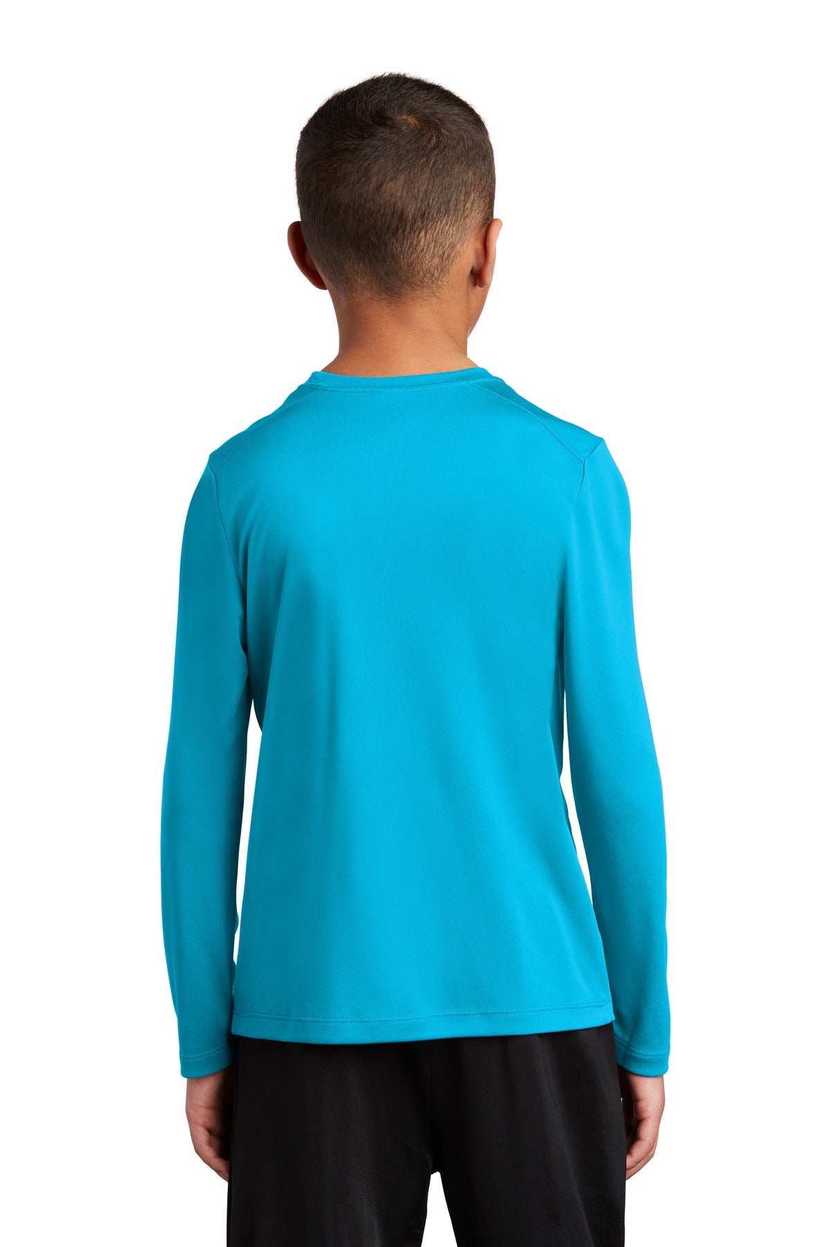 Sport-Tek Youth Posi-UV Pro Long Sleeve Tee. YST420LS