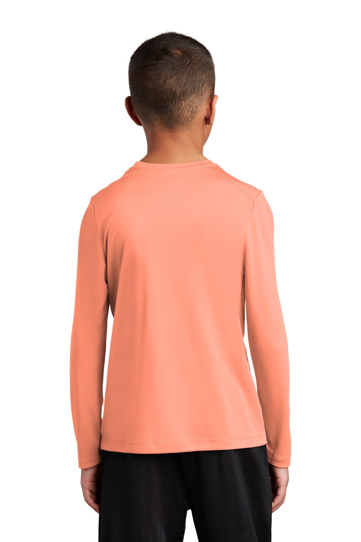 Sport-Tek Youth Posi-UV Pro Long Sleeve Tee. YST420LS