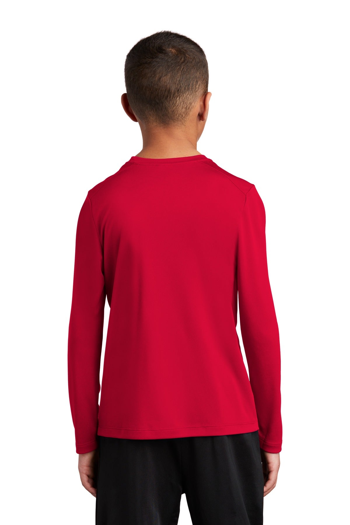 Sport-Tek Youth Posi-UV Pro Long Sleeve Tee. YST420LS