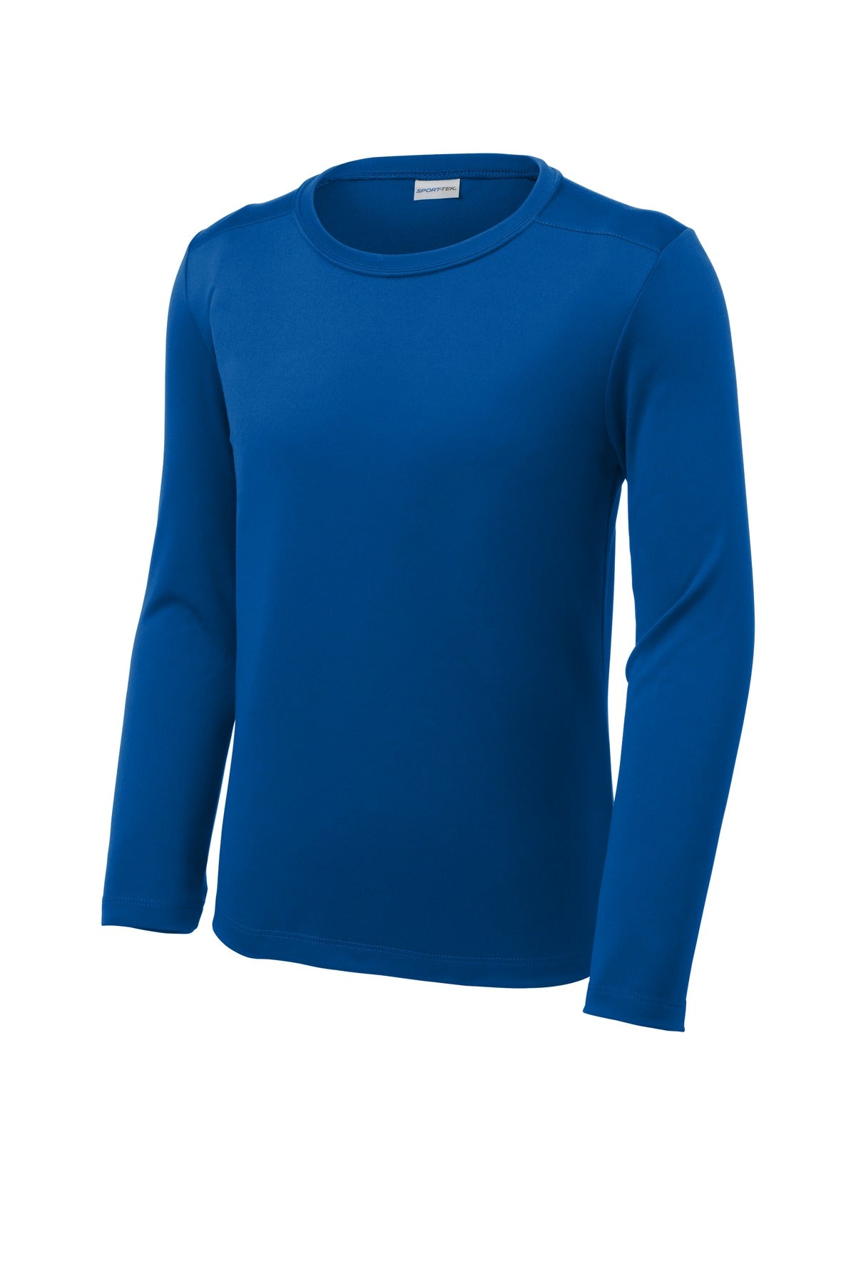 Sport-Tek Youth Posi-UV Pro Long Sleeve Tee. YST420LS