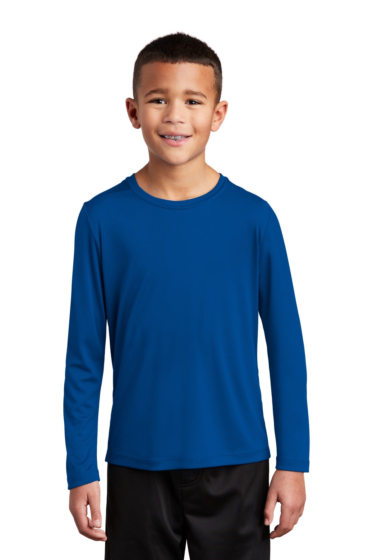 Sport-Tek Youth Posi-UV Pro Long Sleeve Tee. YST420LS