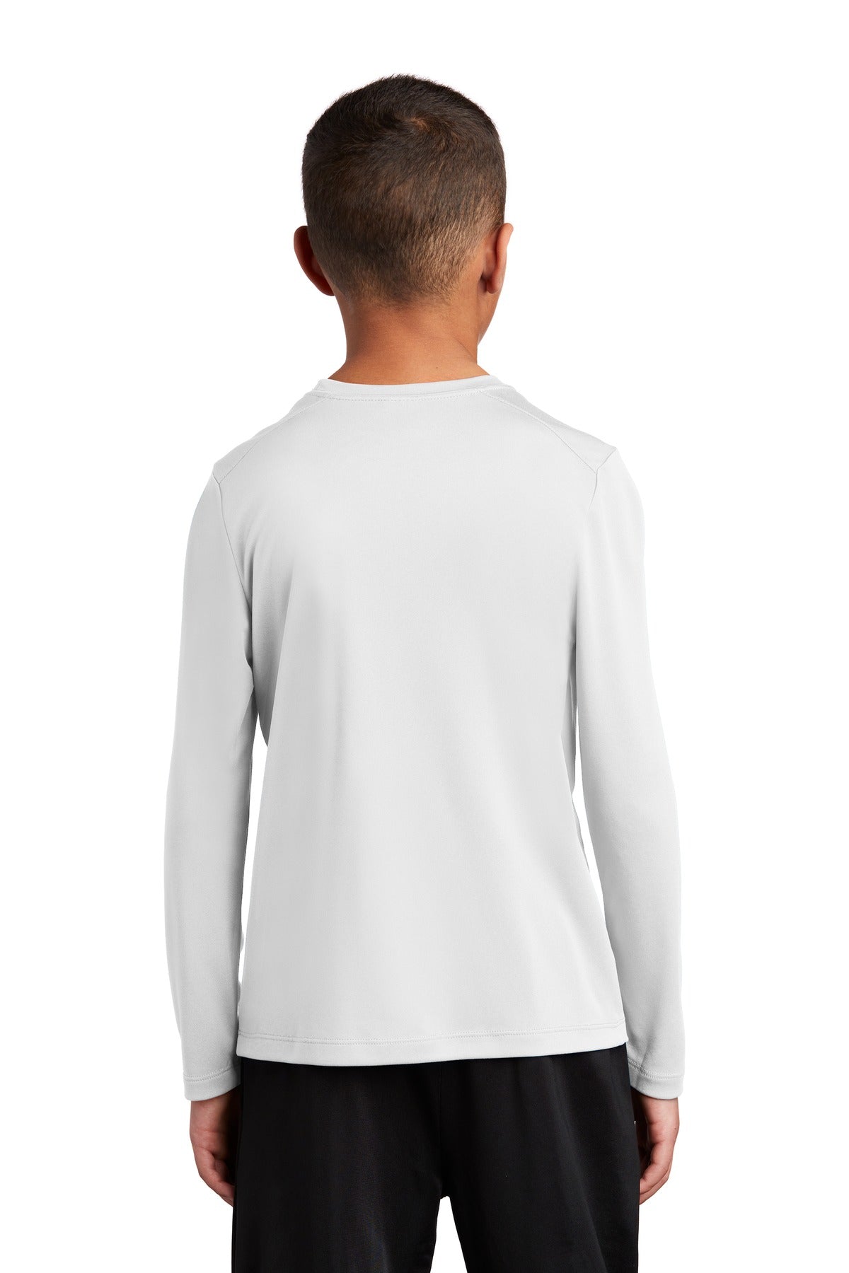 Sport-Tek Youth Posi-UV Pro Long Sleeve Tee. YST420LS