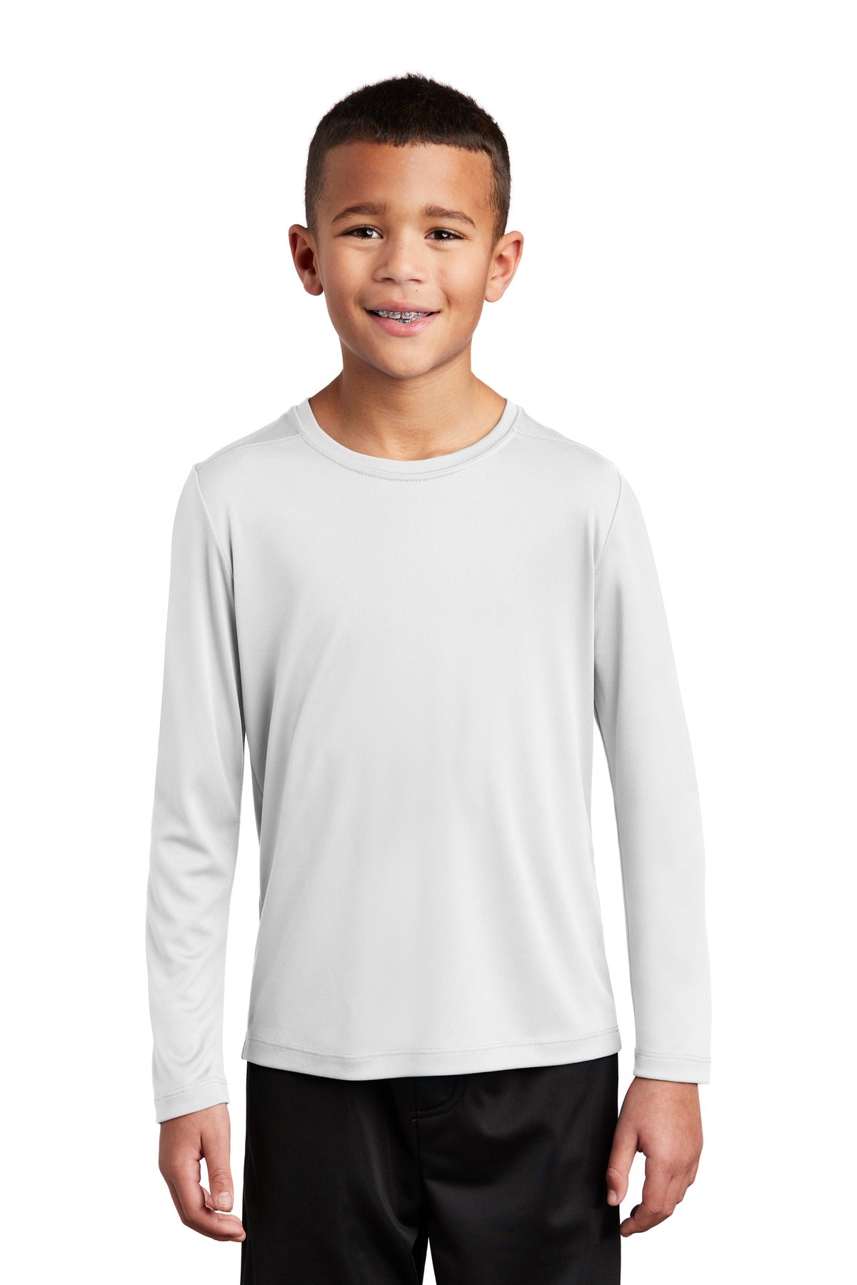 Sport-Tek Youth Posi-UV Pro Long Sleeve Tee. YST420LS