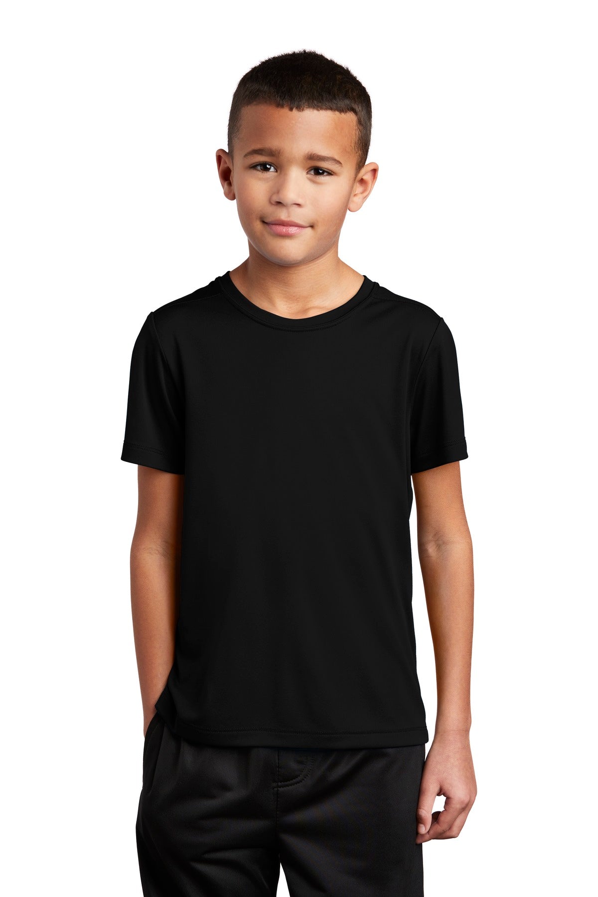 Sport-Tek Youth Posi-UV Pro Tee. YST420