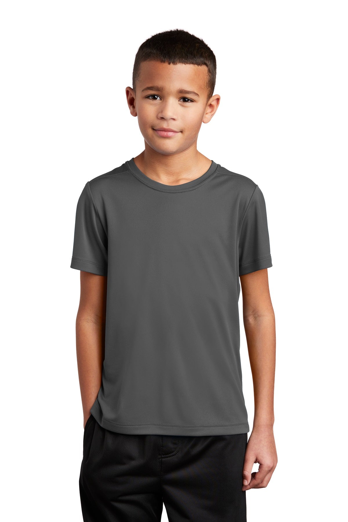 Sport-Tek Youth Posi-UV Pro Tee. YST420