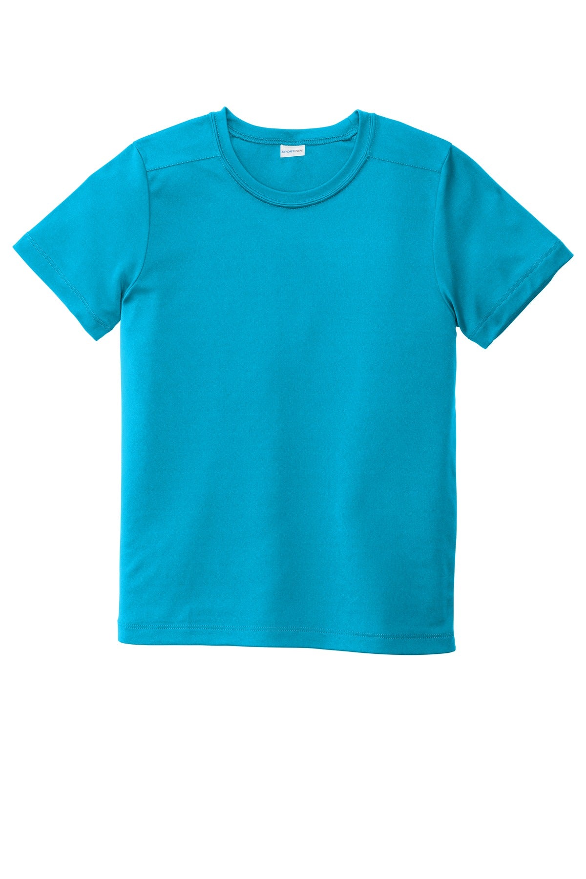 Sport-Tek Youth Posi-UV Pro Tee. YST420