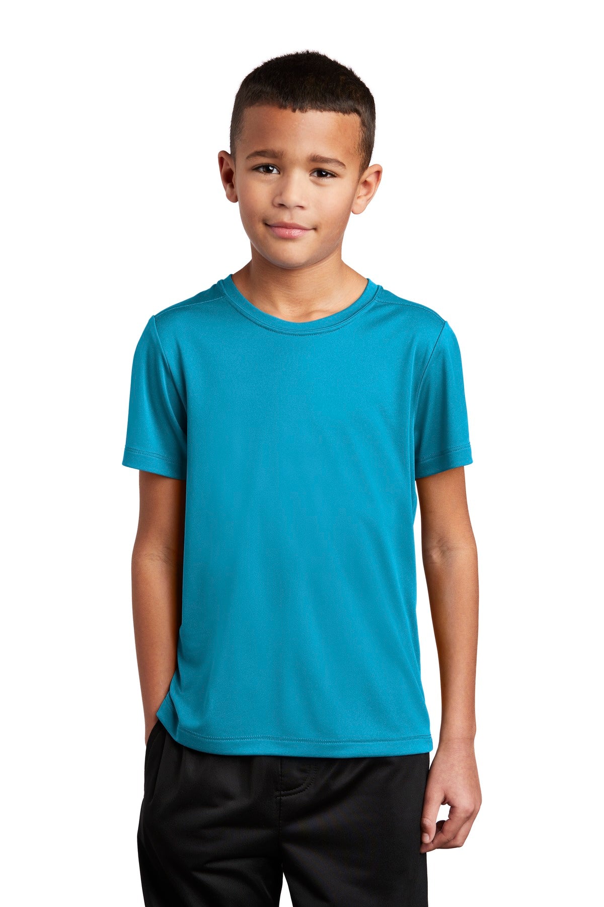 Sport-Tek Youth Posi-UV Pro Tee. YST420