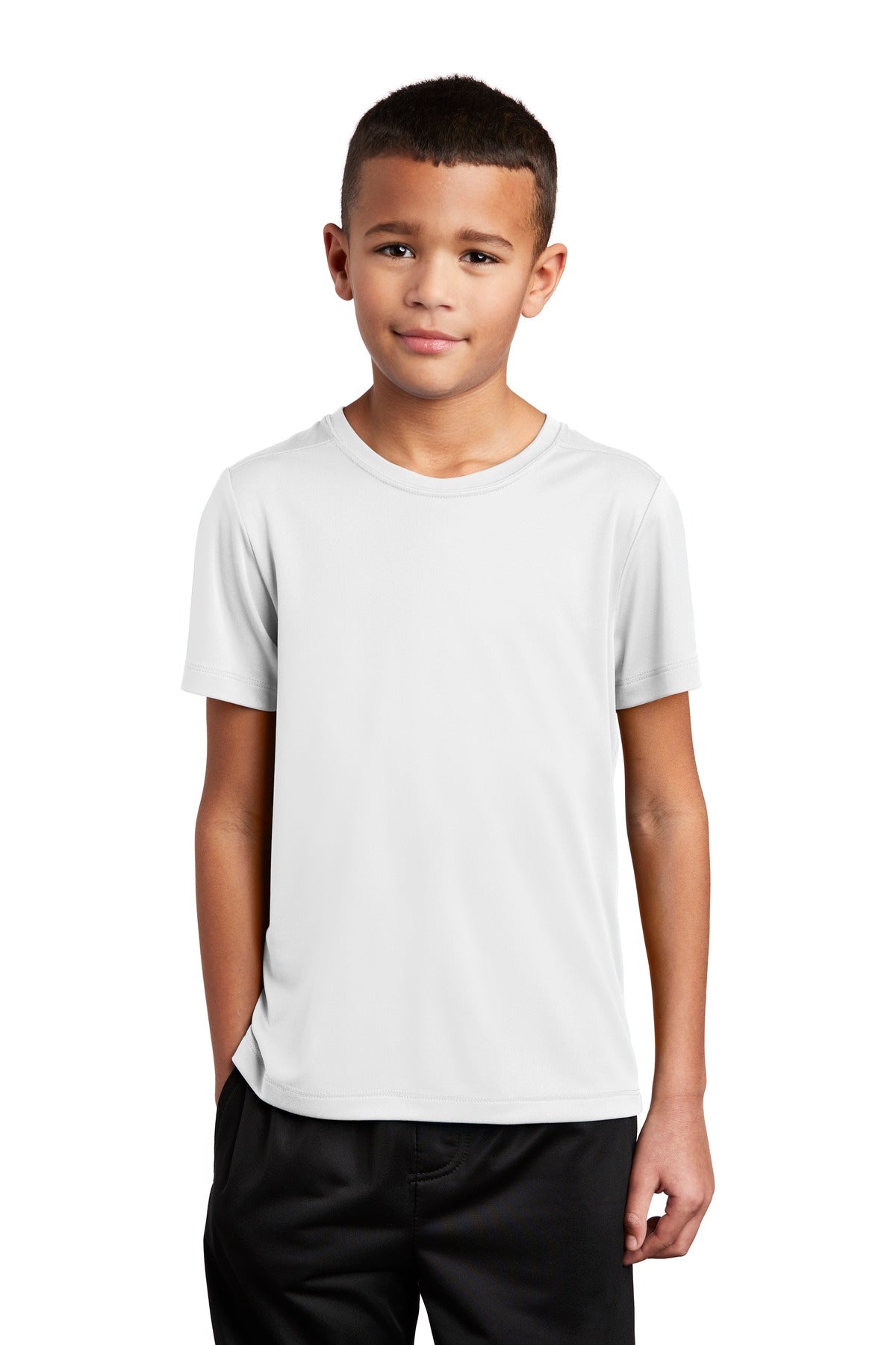 Sport-Tek Youth Posi-UV Pro Tee. YST420