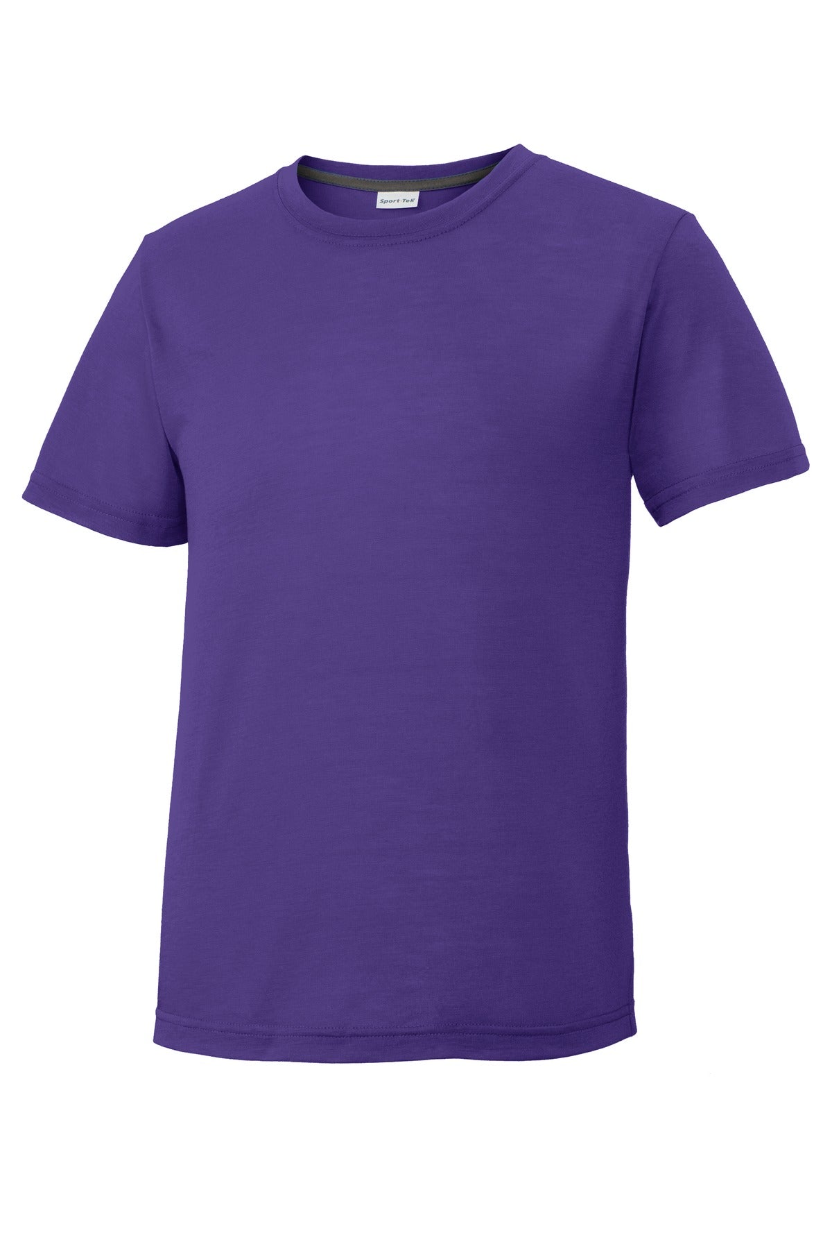 Sport-Tek Youth PosiCharge Competitor™ Cotton Touch™ Tee. YST450