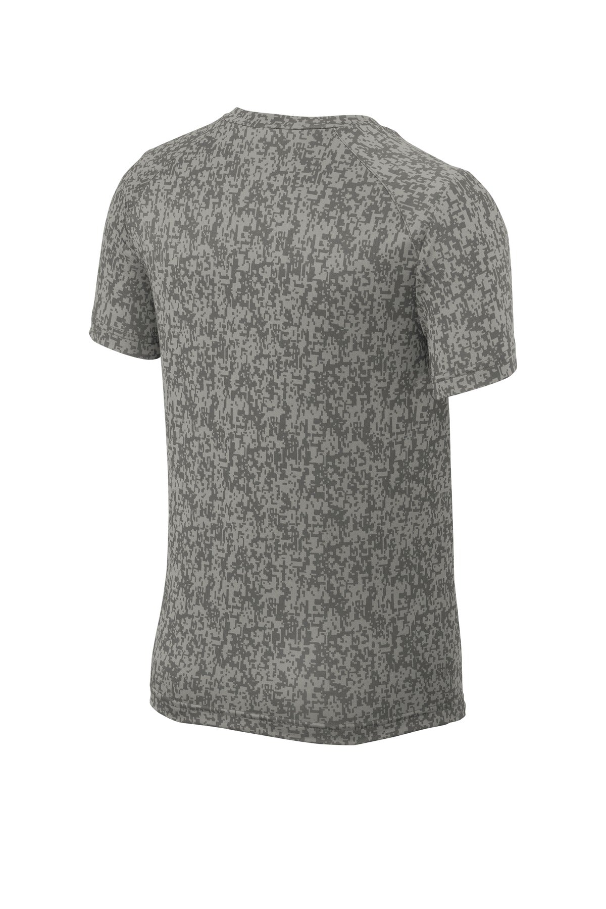 Sport-Tek Youth Digi Camo Tee. YST460