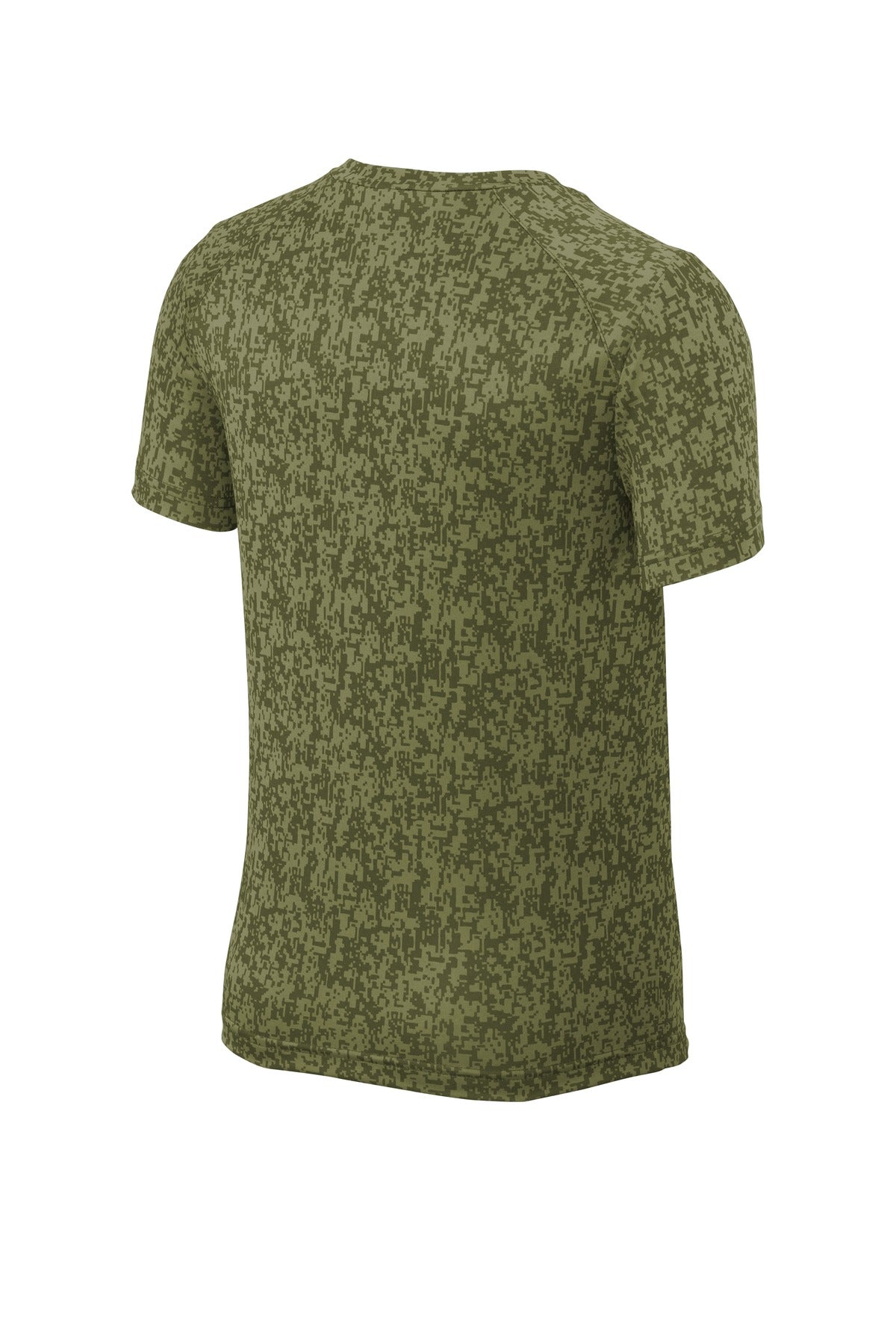 Sport-Tek Youth Digi Camo Tee. YST460