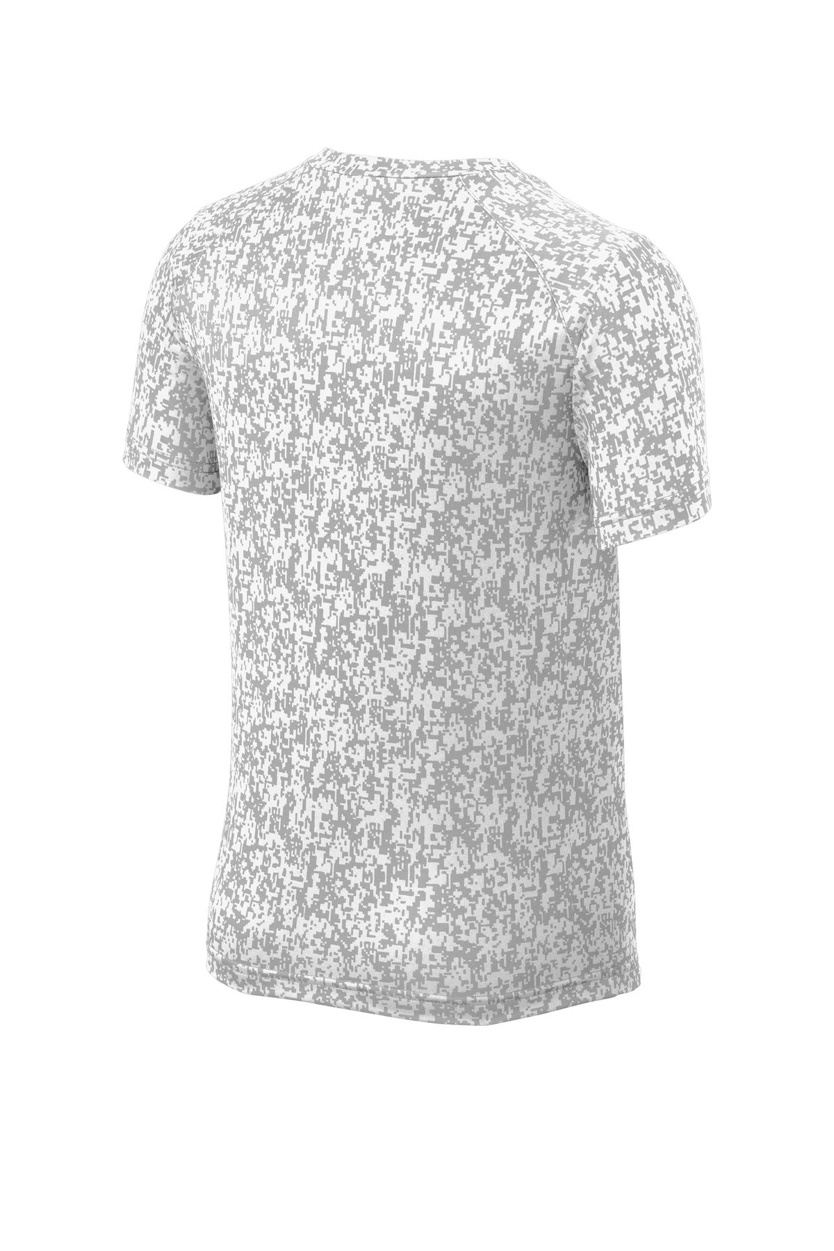 Sport-Tek Youth Digi Camo Tee. YST460