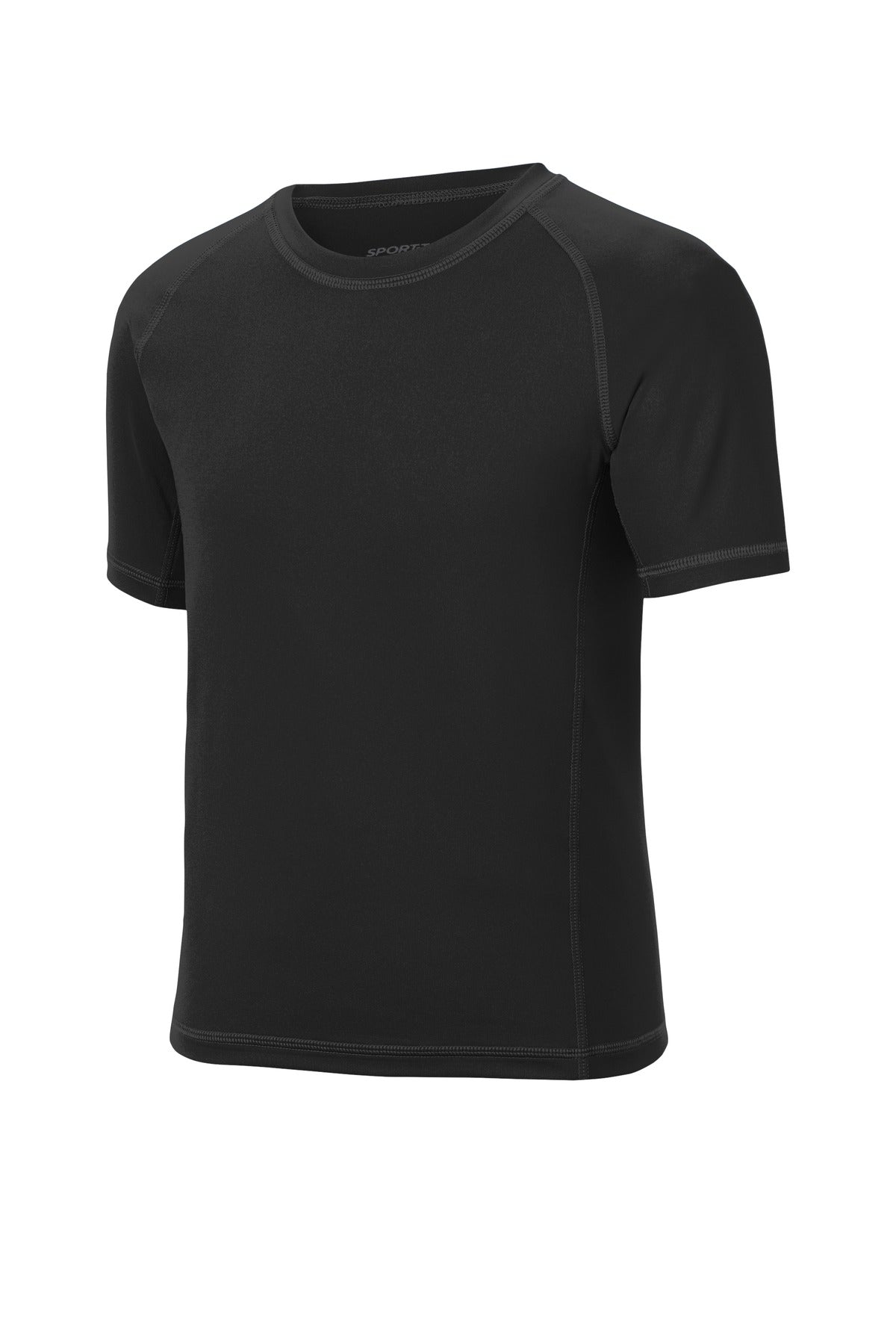 Sport-Tek Youth Rashguard Tee. YST470