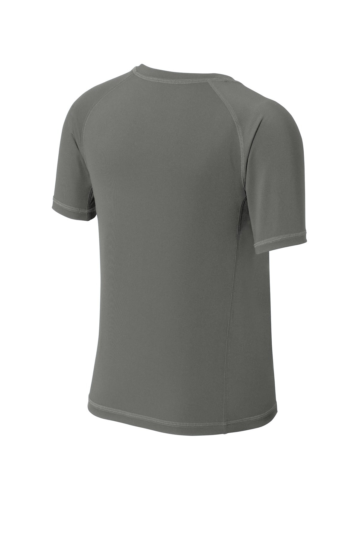 Sport-Tek Youth Rashguard Tee. YST470