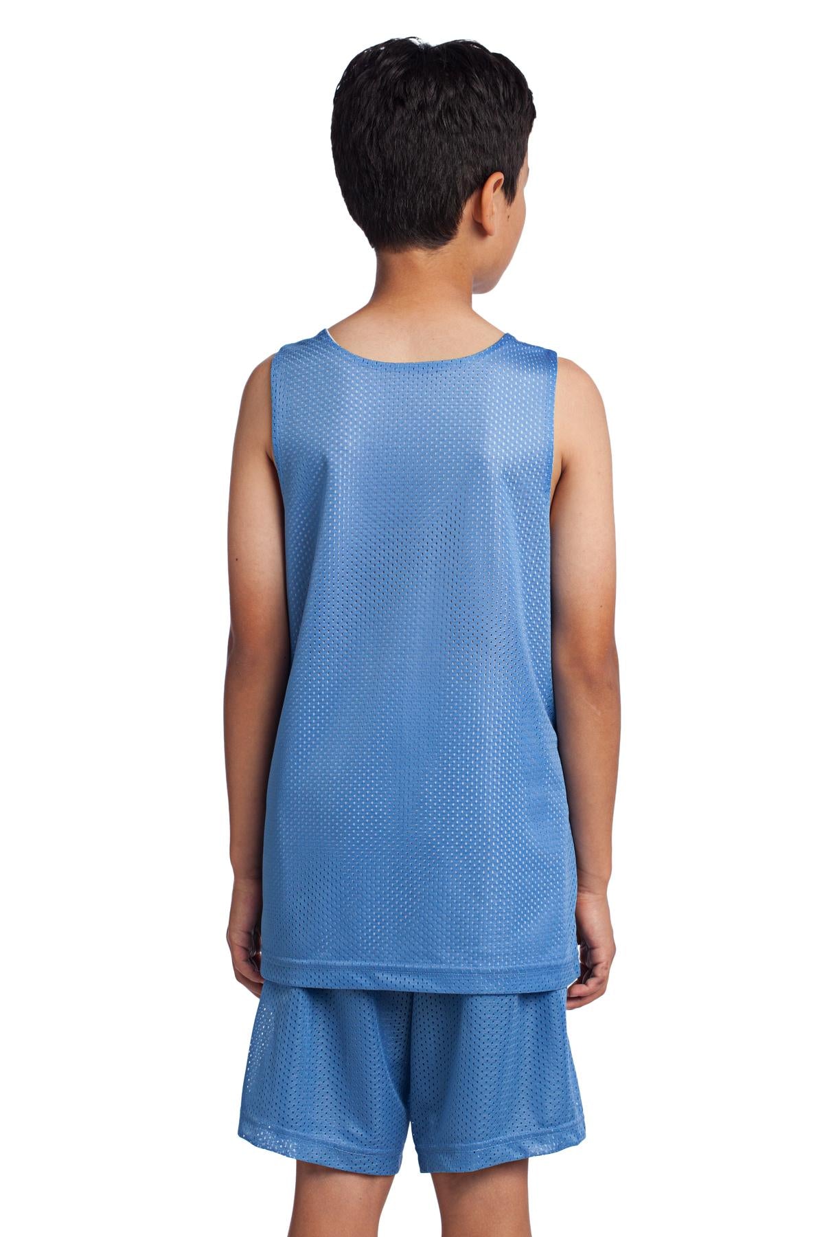 Sport-Tek Youth PosiCharge Classic Mesh Reversible Tank. YST500