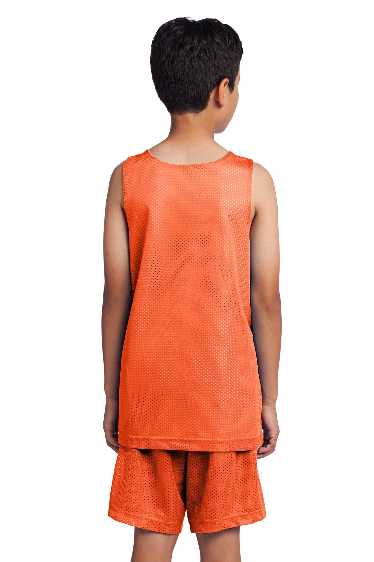 Sport-Tek Youth PosiCharge Classic Mesh Reversible Tank. YST500