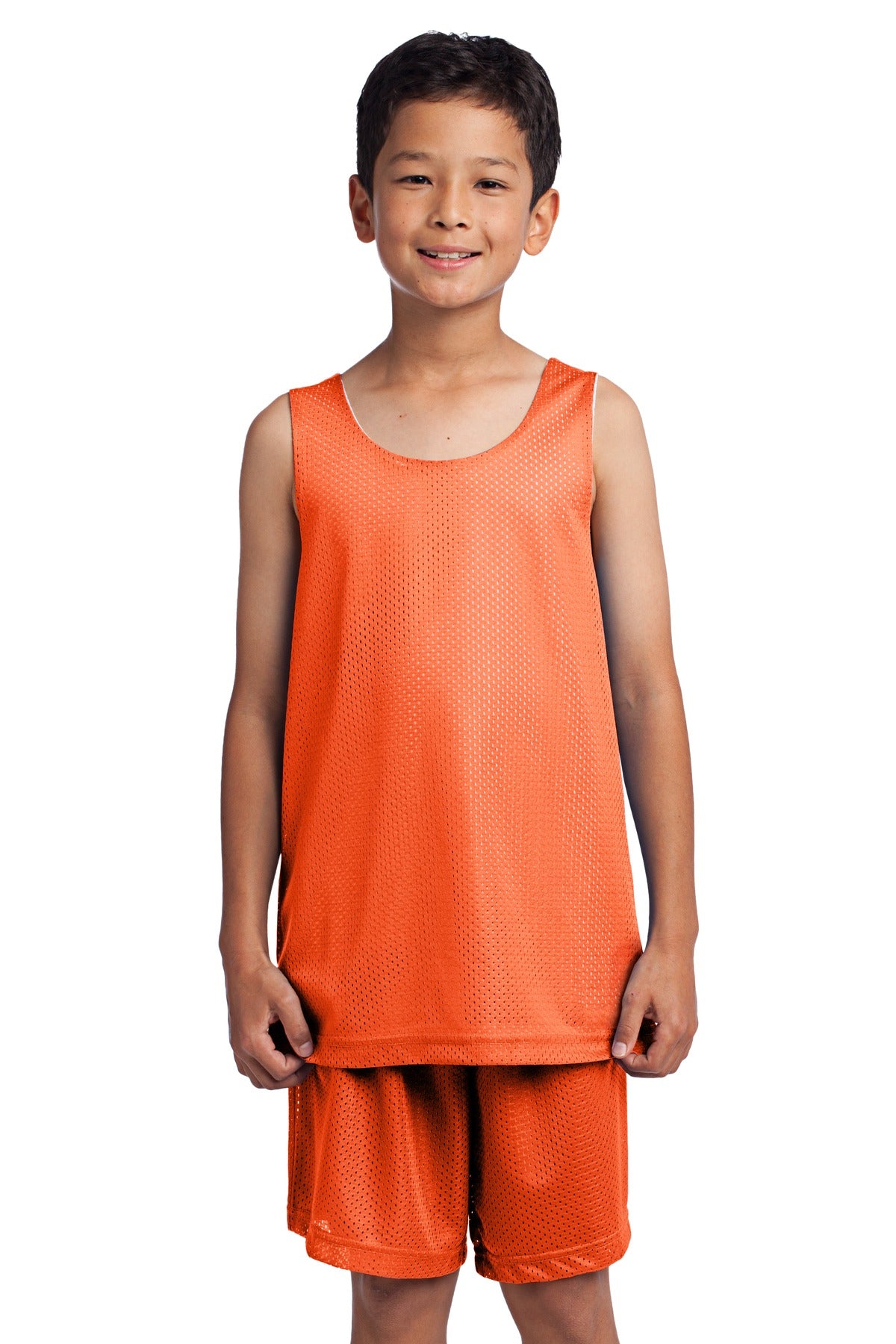 Sport-Tek Youth PosiCharge Classic Mesh Reversible Tank. YST500