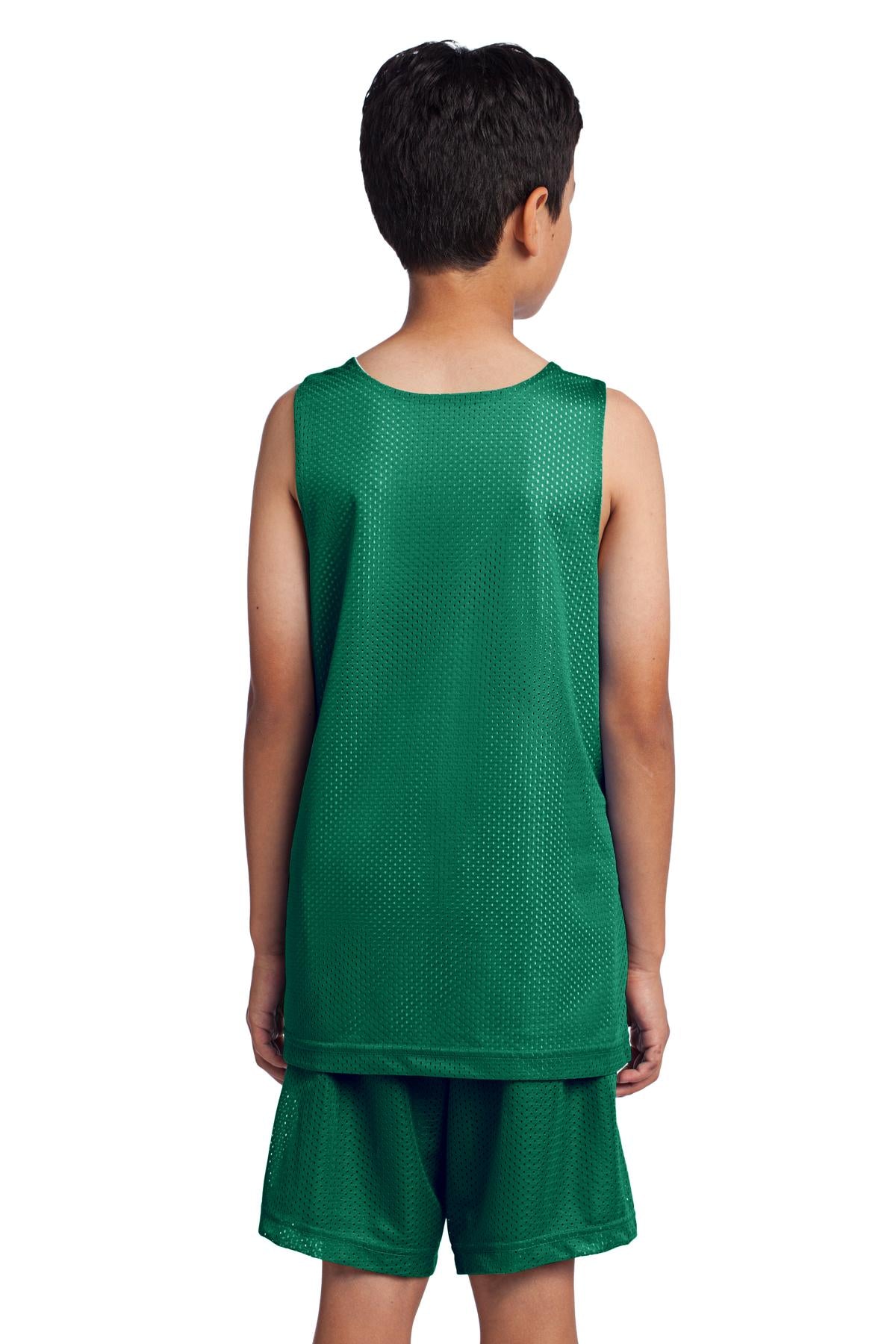 Sport-Tek Youth PosiCharge Classic Mesh Reversible Tank. YST500