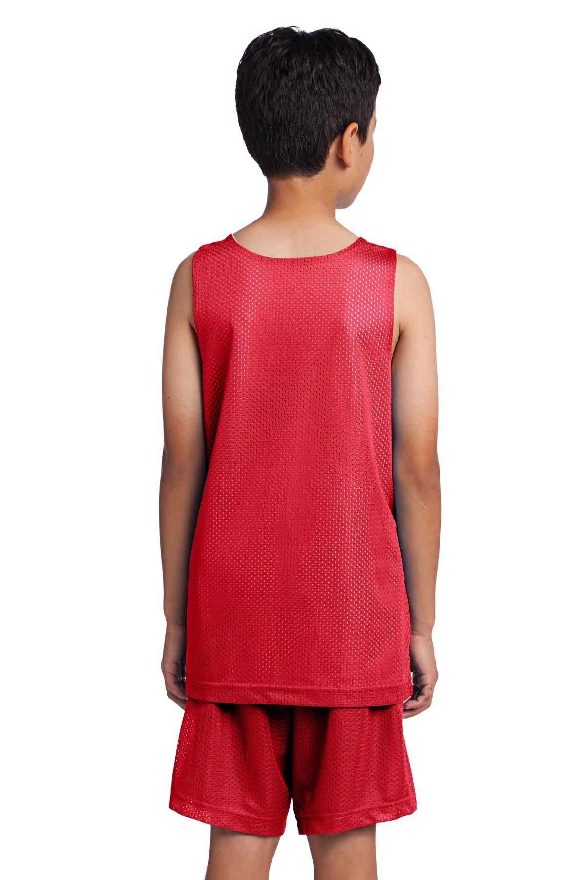 Sport-Tek Youth PosiCharge Classic Mesh Reversible Tank. YST500