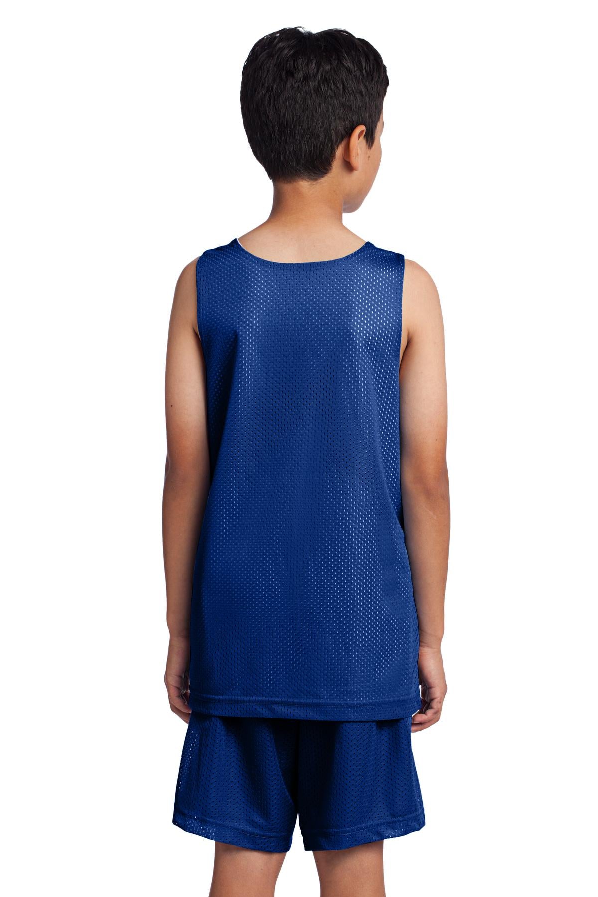 Sport-Tek Youth PosiCharge Classic Mesh Reversible Tank. YST500