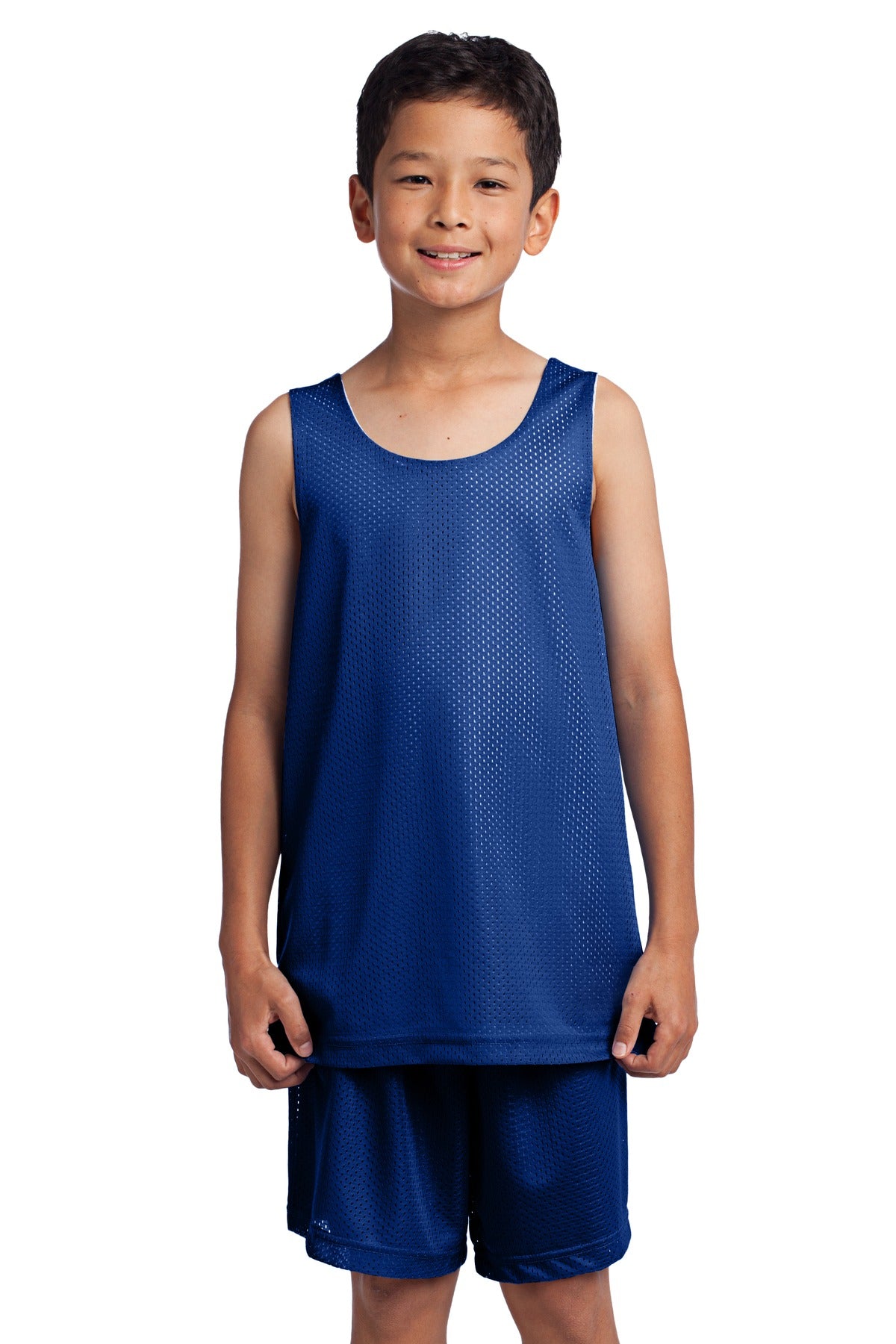 Sport-Tek Youth PosiCharge Classic Mesh Reversible Tank. YST500