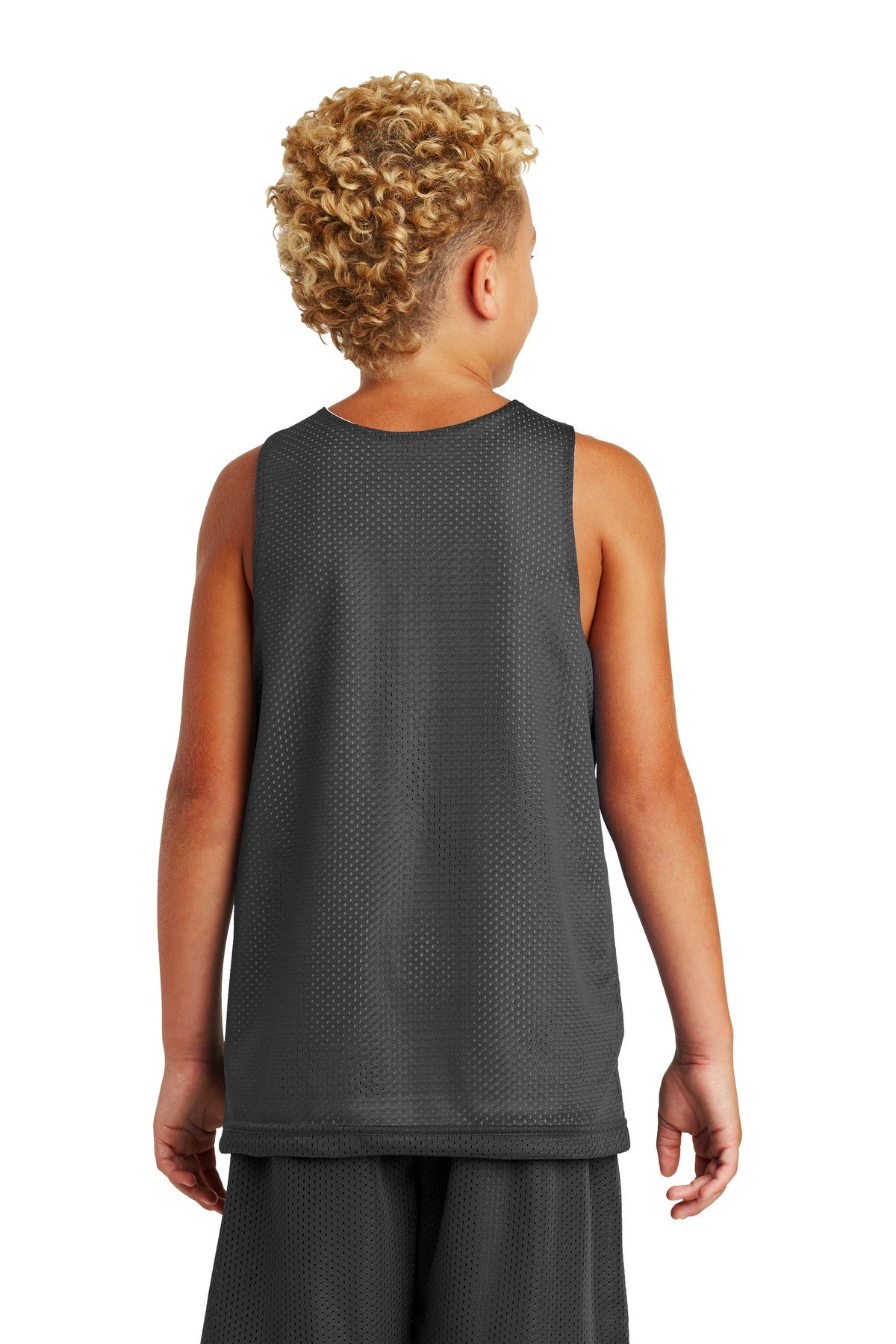 Sport-Tek Youth PosiCharge Classic Mesh Reversible Tank. YST500