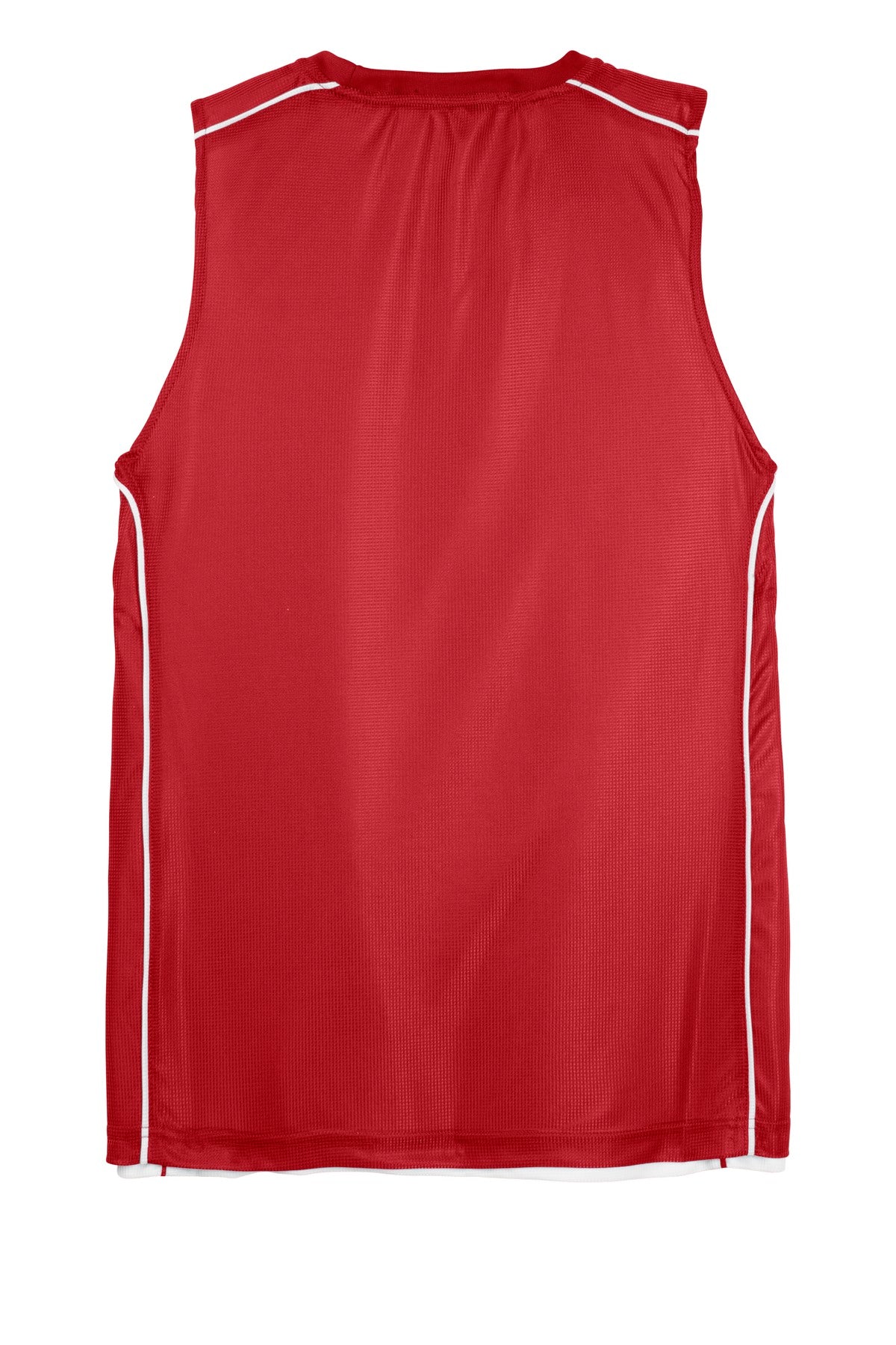 Sport-Tek Youth PosiCharge Mesh Reversible Sleeveless Tee. YT555