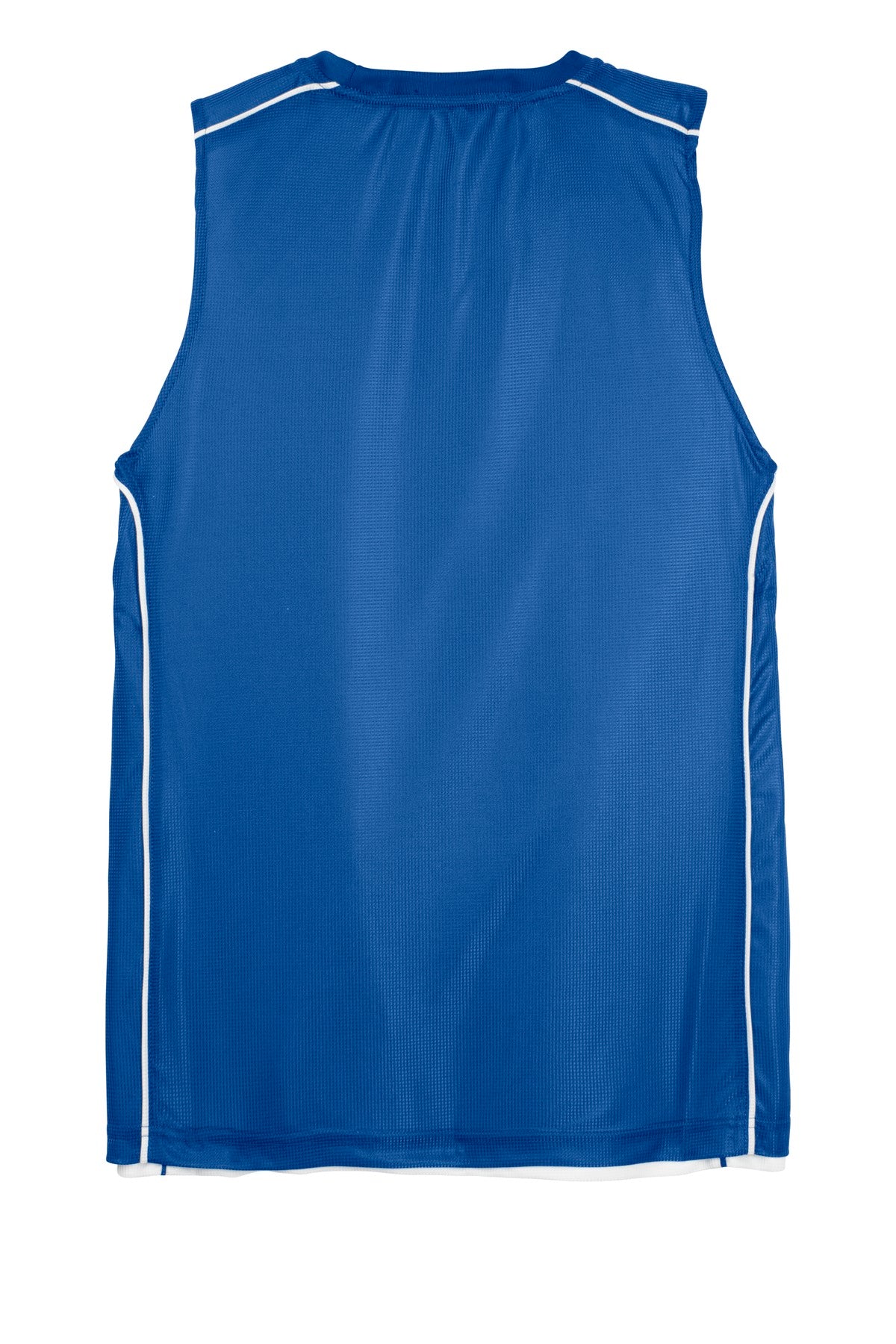 Sport-Tek Youth PosiCharge Mesh Reversible Sleeveless Tee. YT555