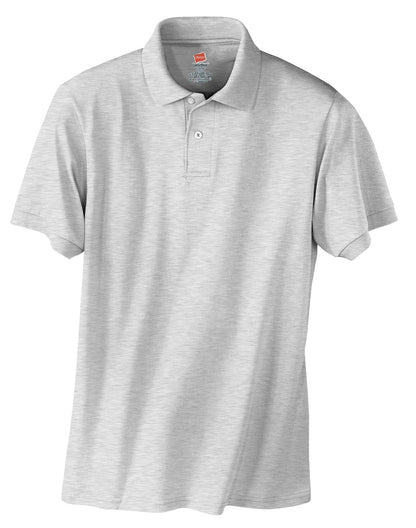 Hanes EcoSmart - 5.2-Ounce Jersey Knit Sport Shirt. 054X