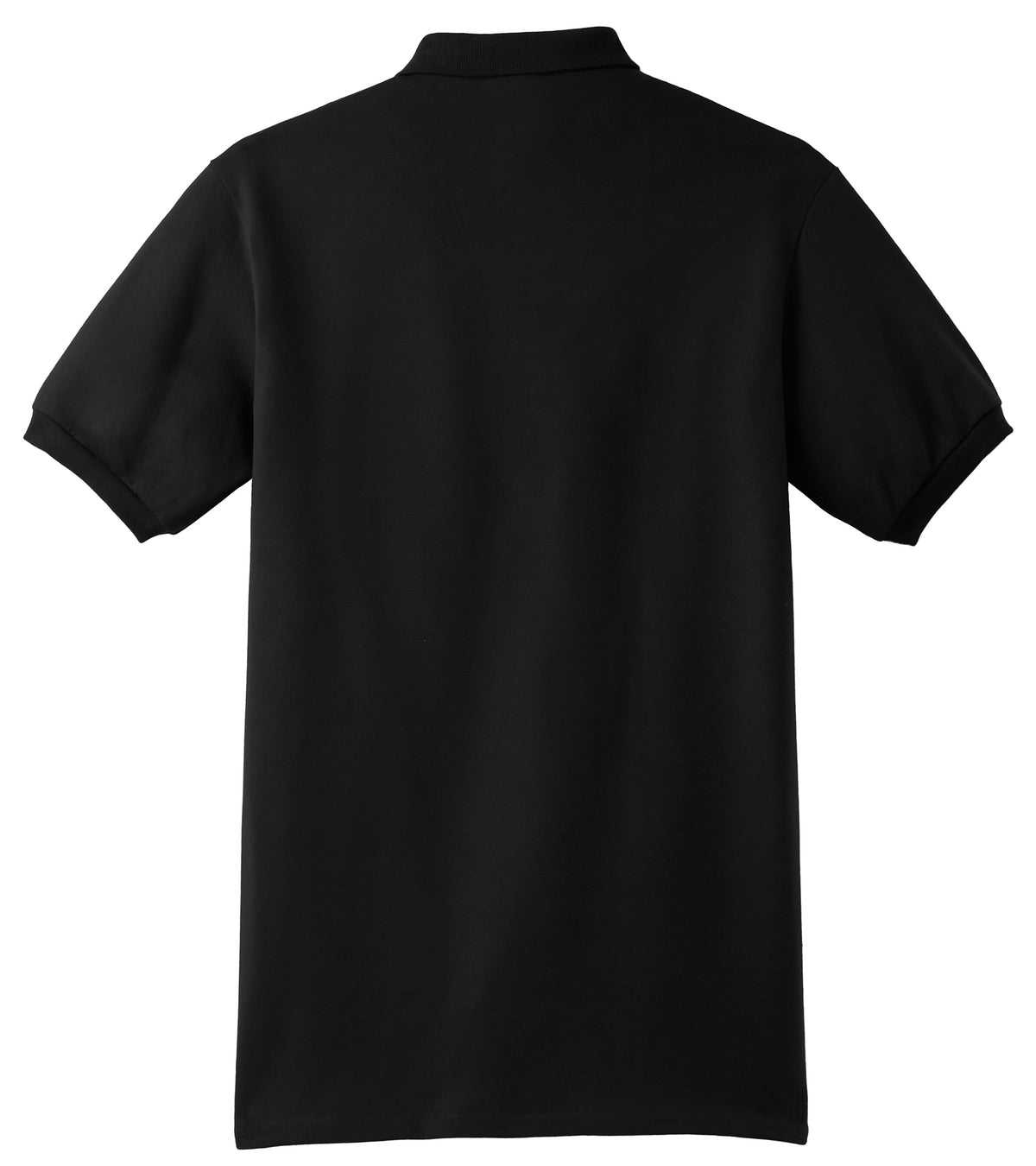 Hanes EcoSmart - 5.2-Ounce Jersey Knit Sport Shirt. 054X