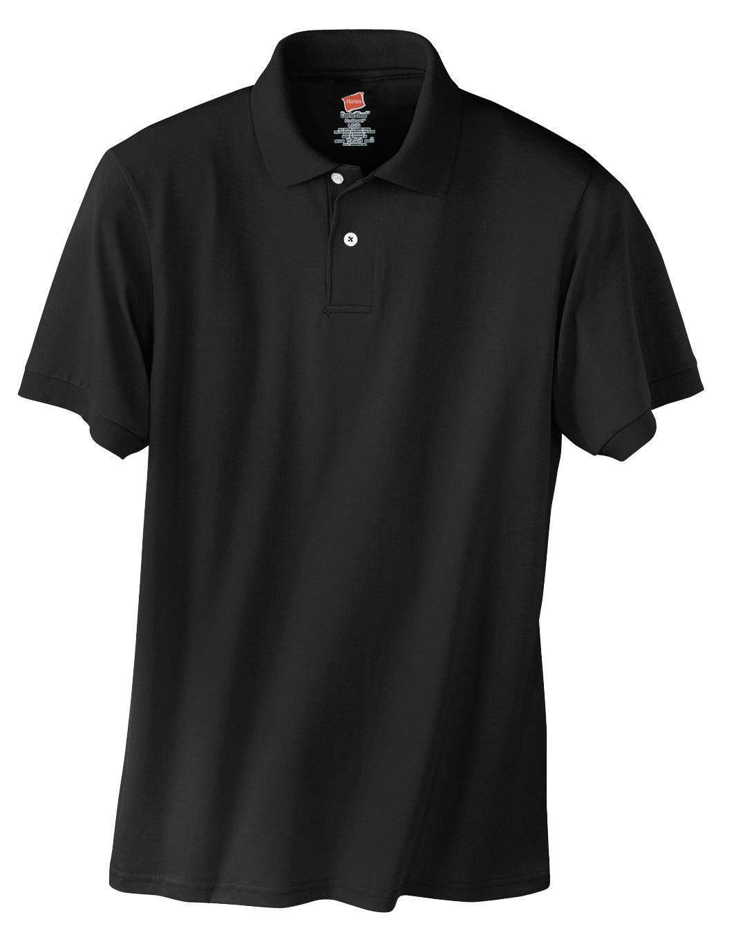 Hanes EcoSmart - 5.2-Ounce Jersey Knit Sport Shirt. 054X