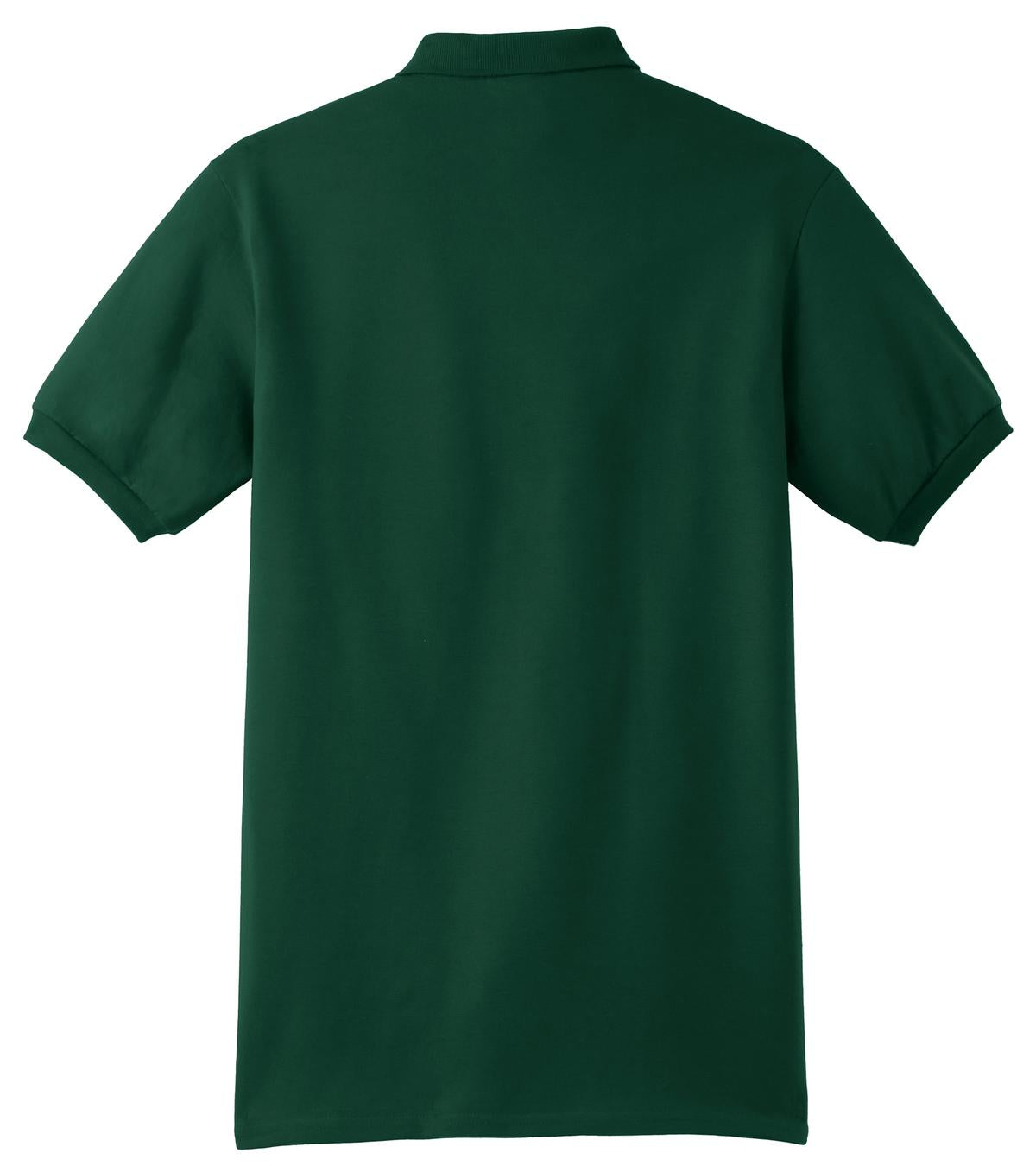 Hanes EcoSmart - 5.2-Ounce Jersey Knit Sport Shirt. 054X
