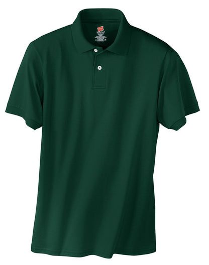 Hanes EcoSmart - 5.2-Ounce Jersey Knit Sport Shirt. 054X