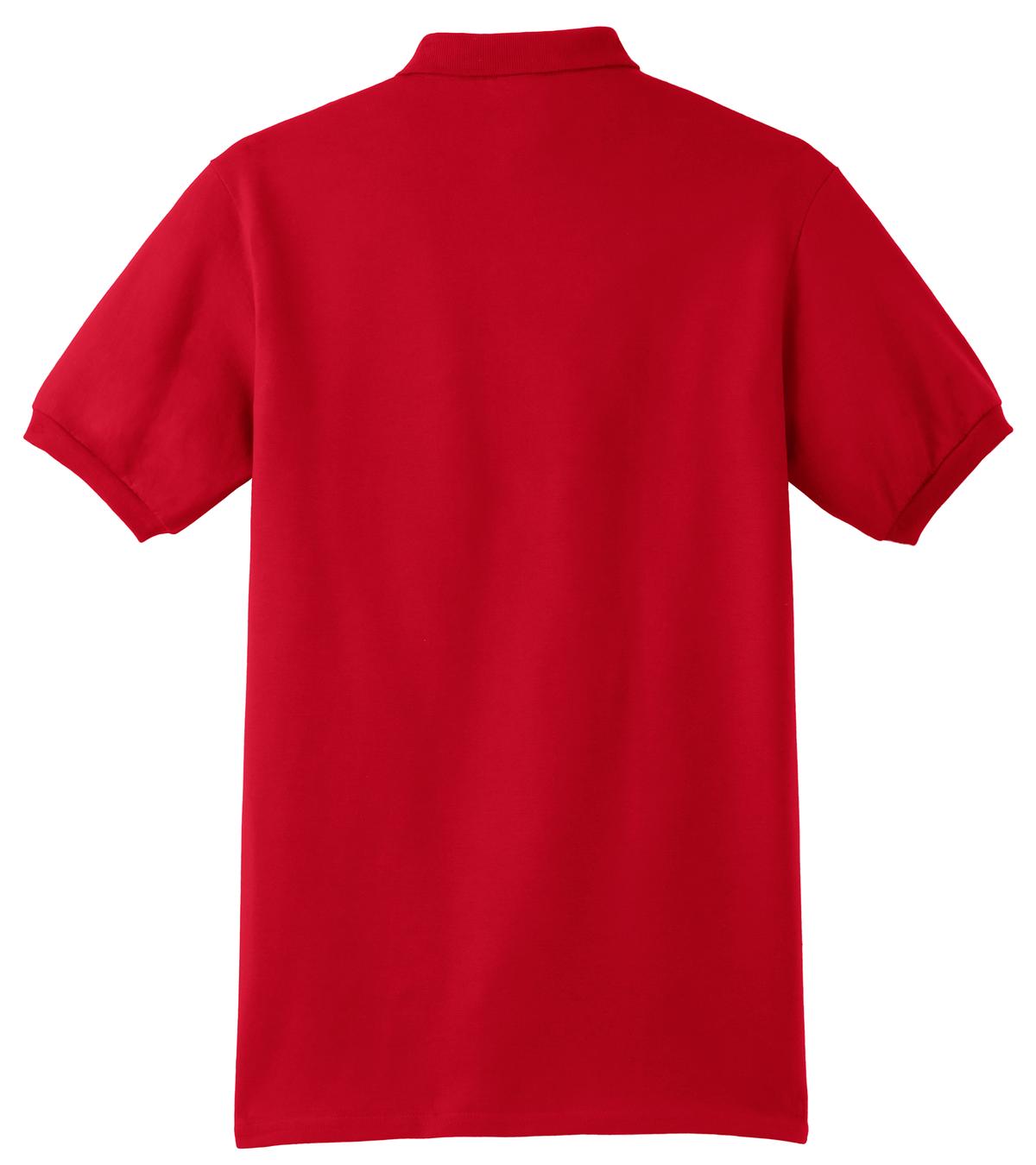 Hanes EcoSmart - 5.2-Ounce Jersey Knit Sport Shirt. 054X