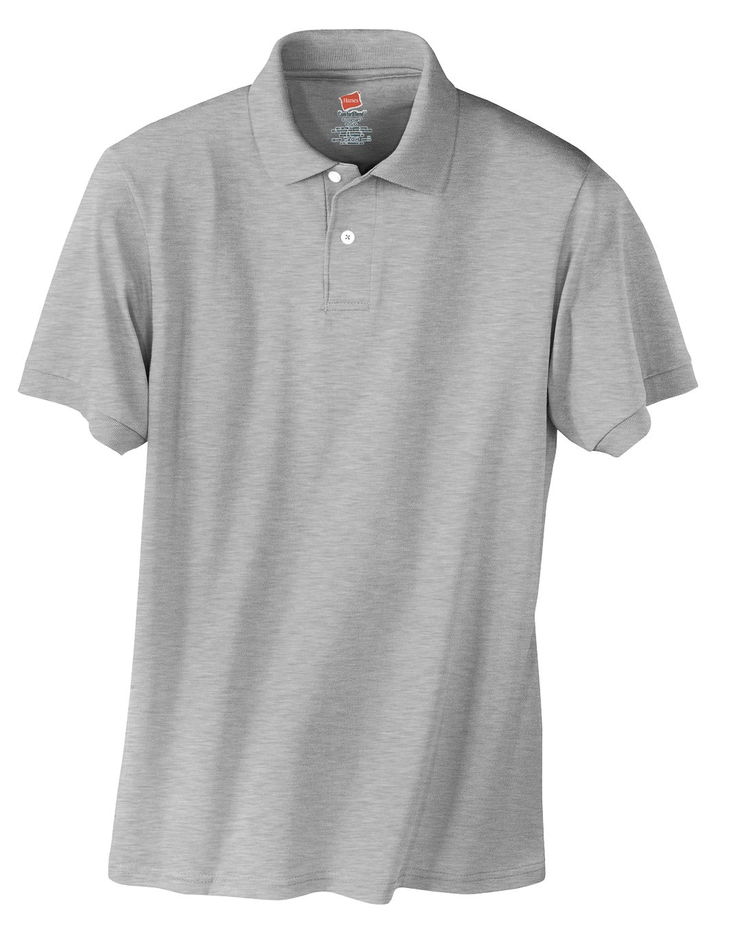 Hanes EcoSmart - 5.2-Ounce Jersey Knit Sport Shirt. 054X