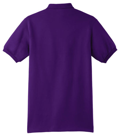 Hanes EcoSmart - 5.2-Ounce Jersey Knit Sport Shirt. 054X