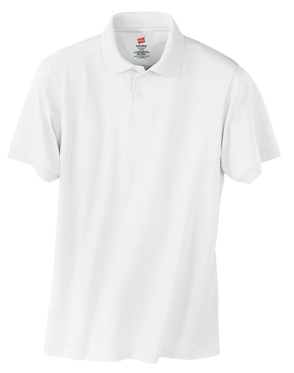 Hanes EcoSmart - 5.2-Ounce Jersey Knit Sport Shirt. 054X