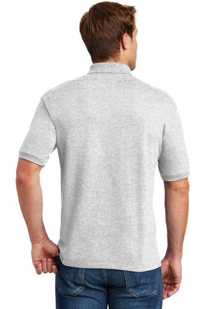 Hanes EcoSmart - 5.2-Ounce Jersey Knit Sport Shirt. 054X