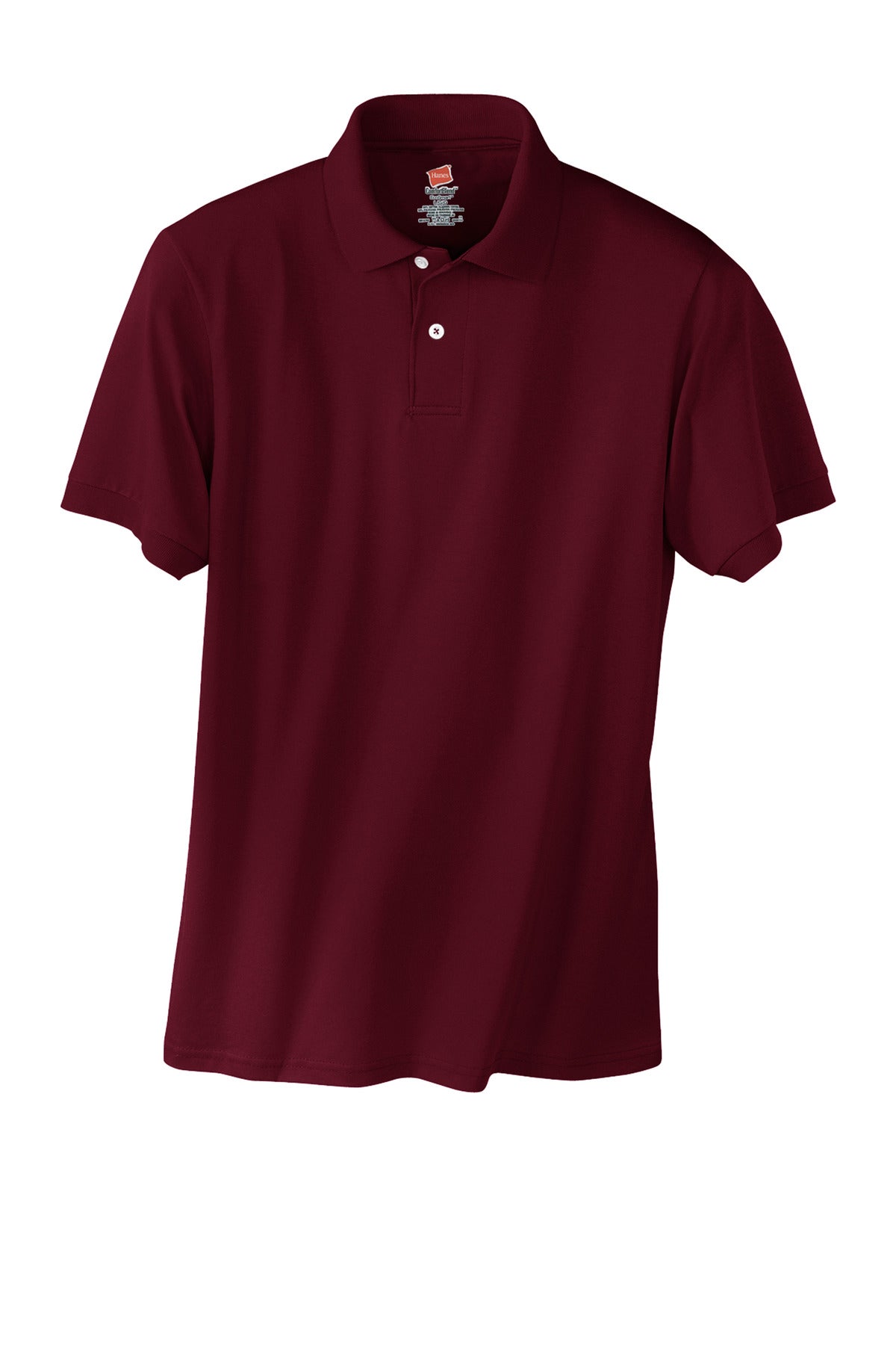 Hanes EcoSmart - 5.2-Ounce Jersey Knit Sport Shirt. 054X