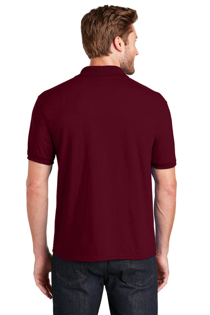 Hanes EcoSmart - 5.2-Ounce Jersey Knit Sport Shirt. 054X