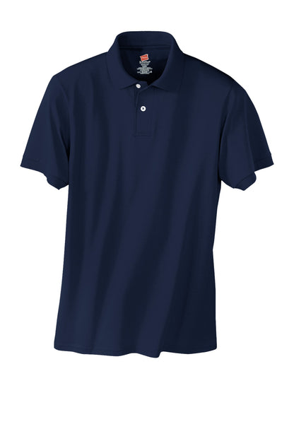 Hanes EcoSmart - 5.2-Ounce Jersey Knit Sport Shirt. 054X