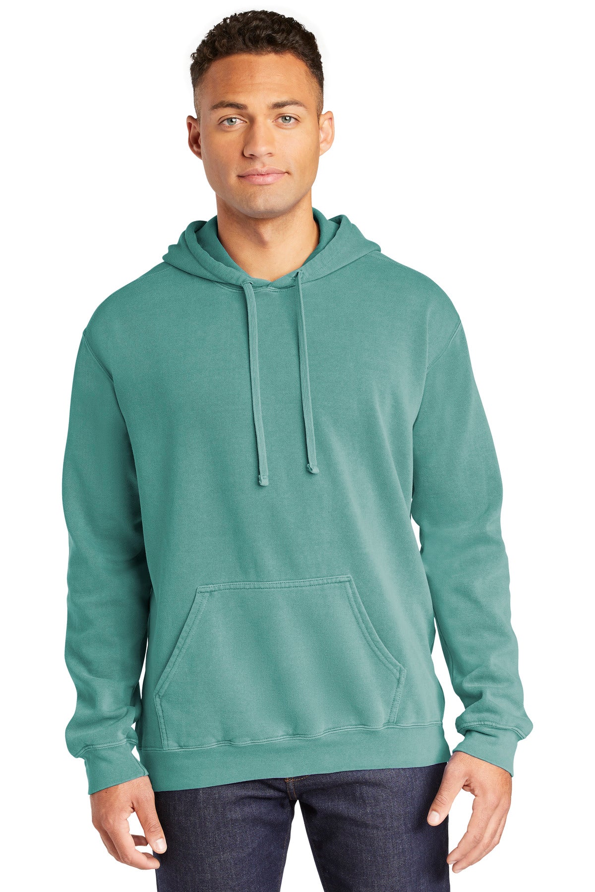 COMFORT COLORS Ring Spun Hooded Sweatshirt. 1567