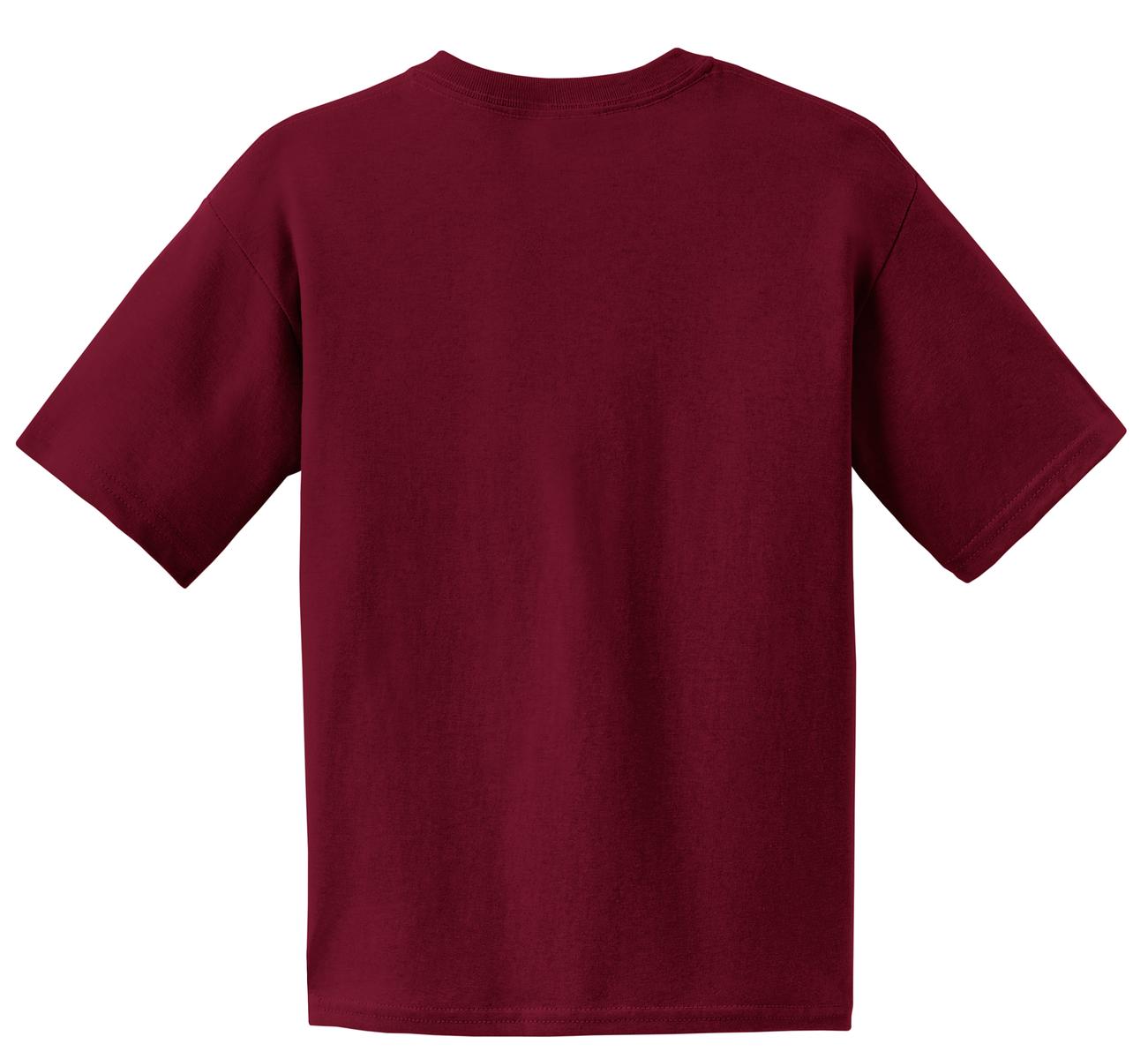 Gildan - Youth Ultra Cotton®100% US Cotton T-Shirt. 2000B