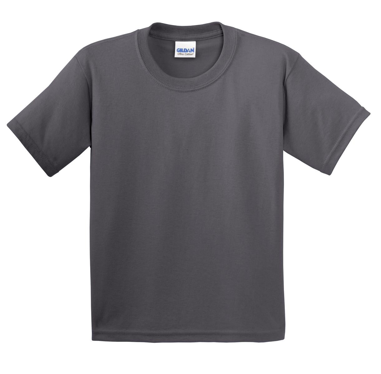 Gildan - Youth Ultra Cotton®100% US Cotton T-Shirt. 2000B