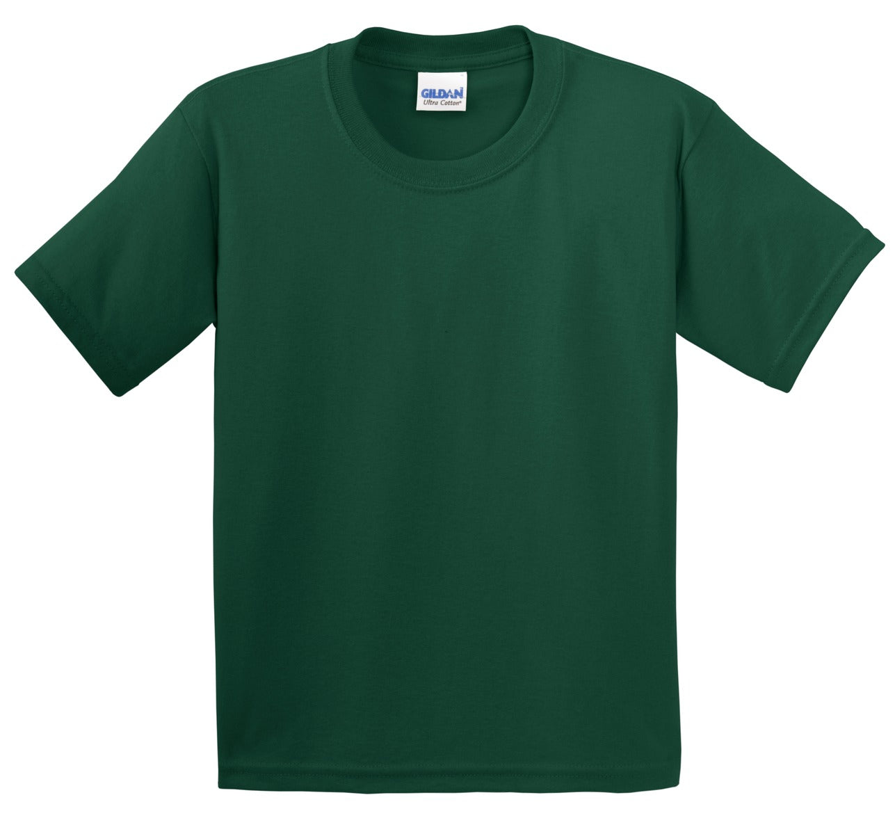 Gildan - Youth Ultra Cotton®100% US Cotton T-Shirt. 2000B