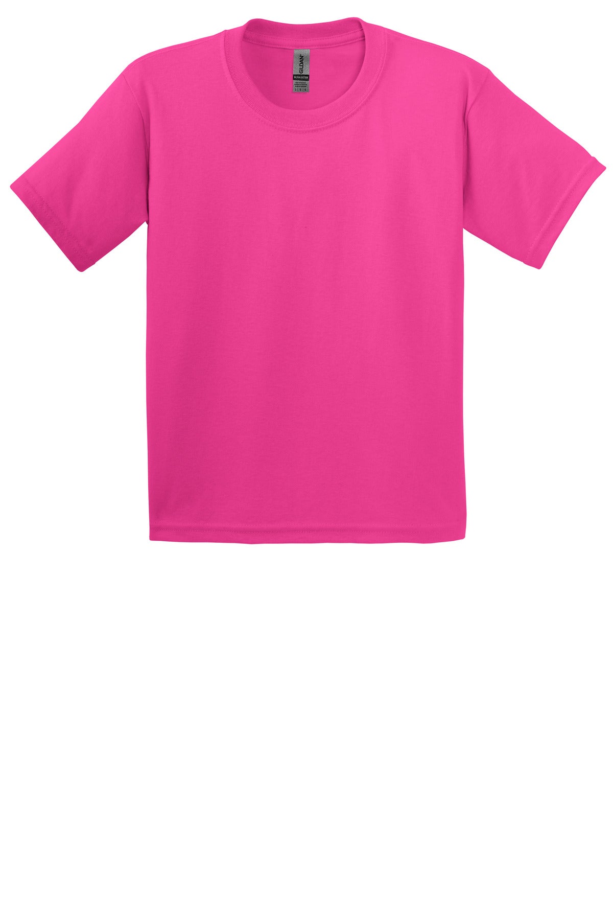 Gildan - Youth Ultra Cotton®100% US Cotton T-Shirt. 2000B