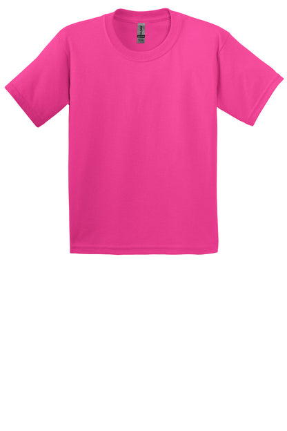 Gildan - Youth Ultra Cotton®100% US Cotton T-Shirt. 2000B