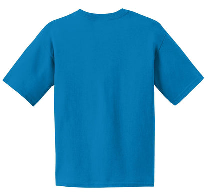 Gildan - Youth Ultra Cotton®100% US Cotton T-Shirt. 2000B