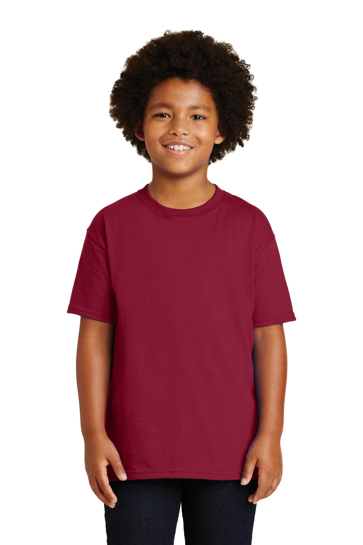 Gildan - Youth Ultra Cotton®100% US Cotton T-Shirt. 2000B